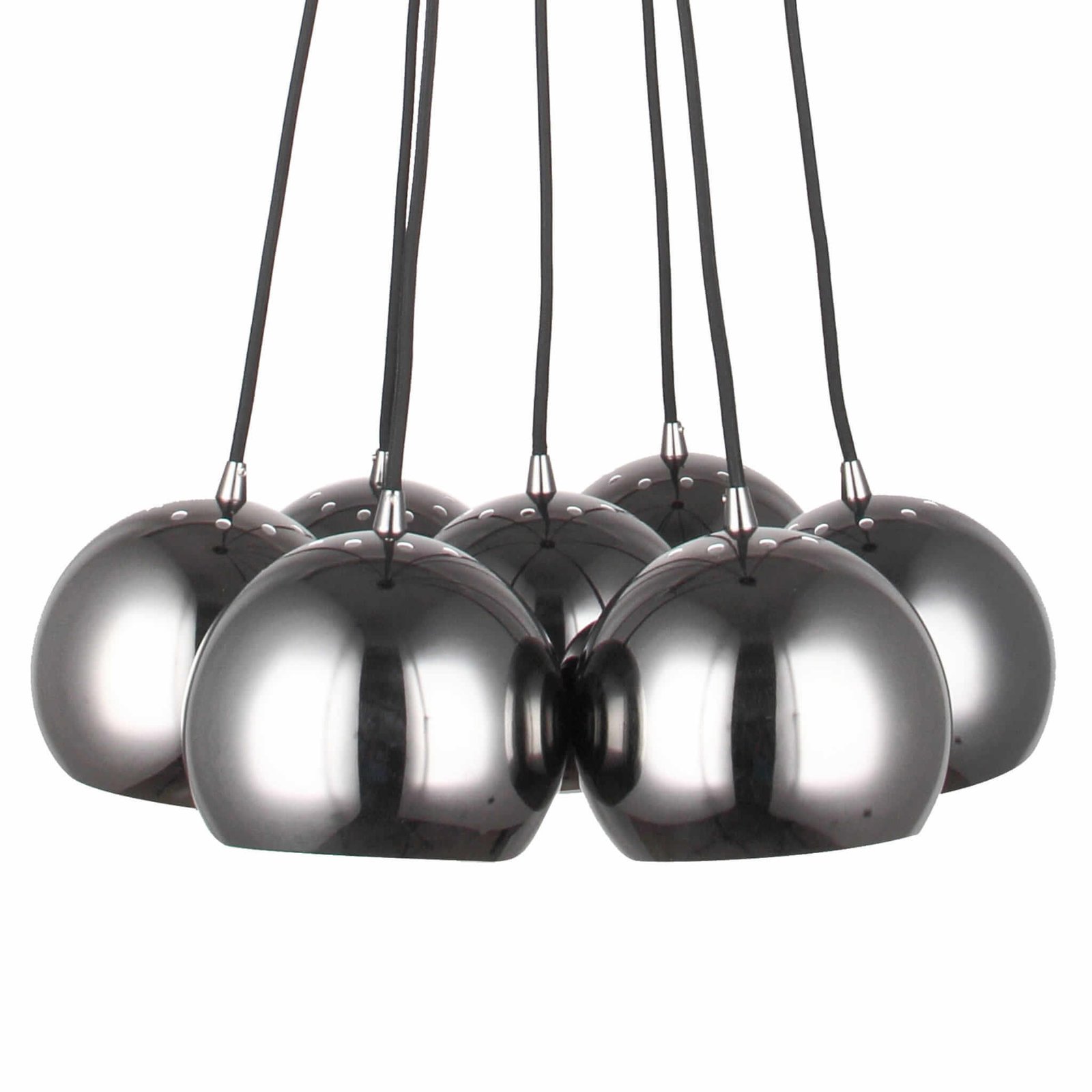 Lampa wisząca Punto grafitowa 7xE14 Light Prestige - obrazek 3