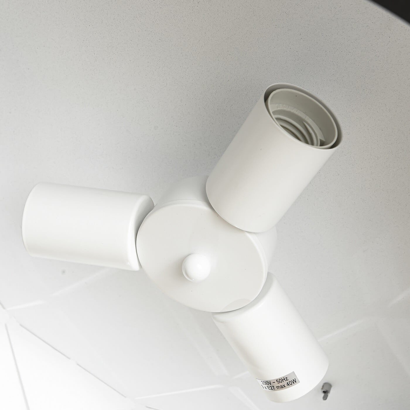 Lampa wisząca Reus biała 3xE27 Light Prestige - obrazek 12