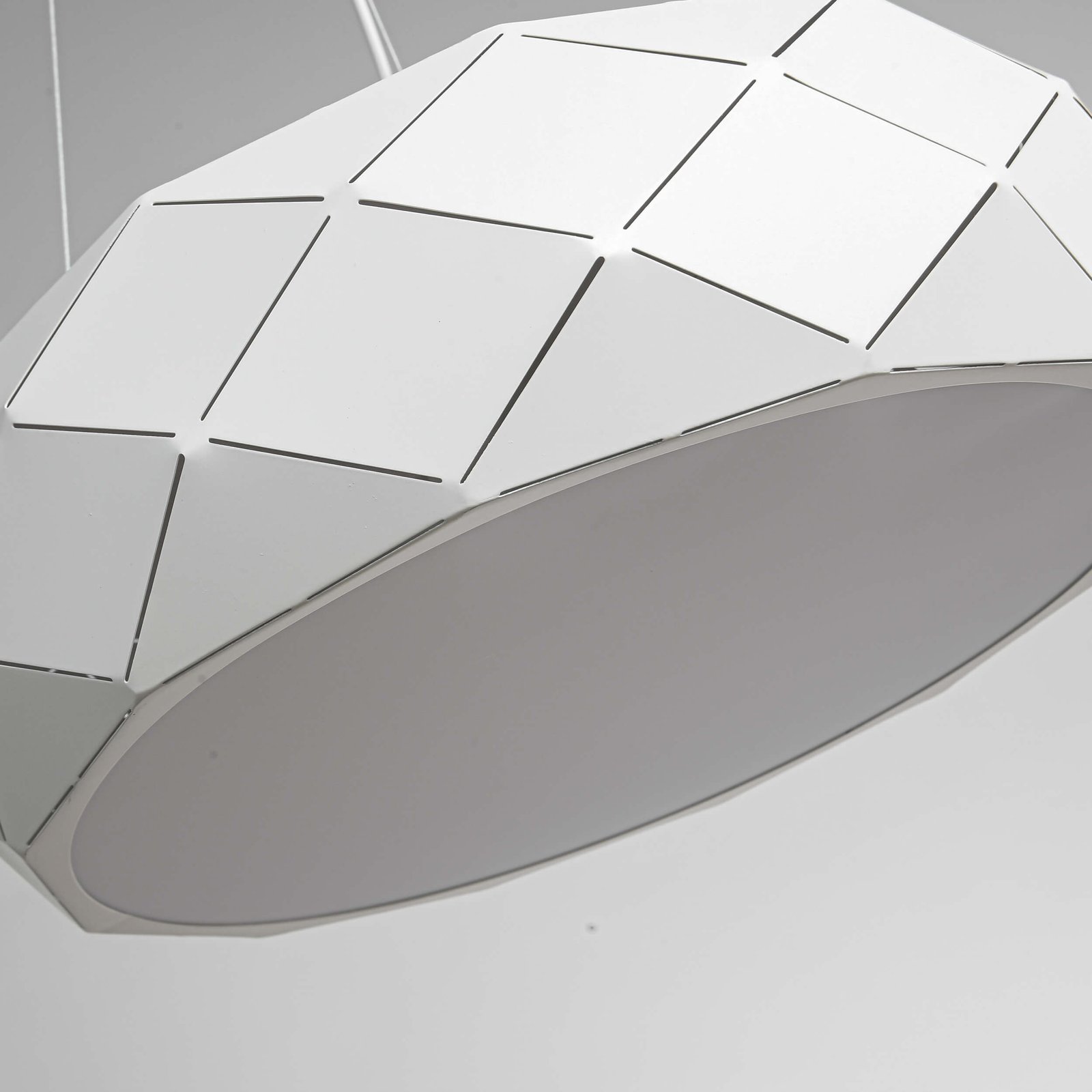 Lampa wisząca Reus biała 3xE27 Light Prestige - obrazek 6