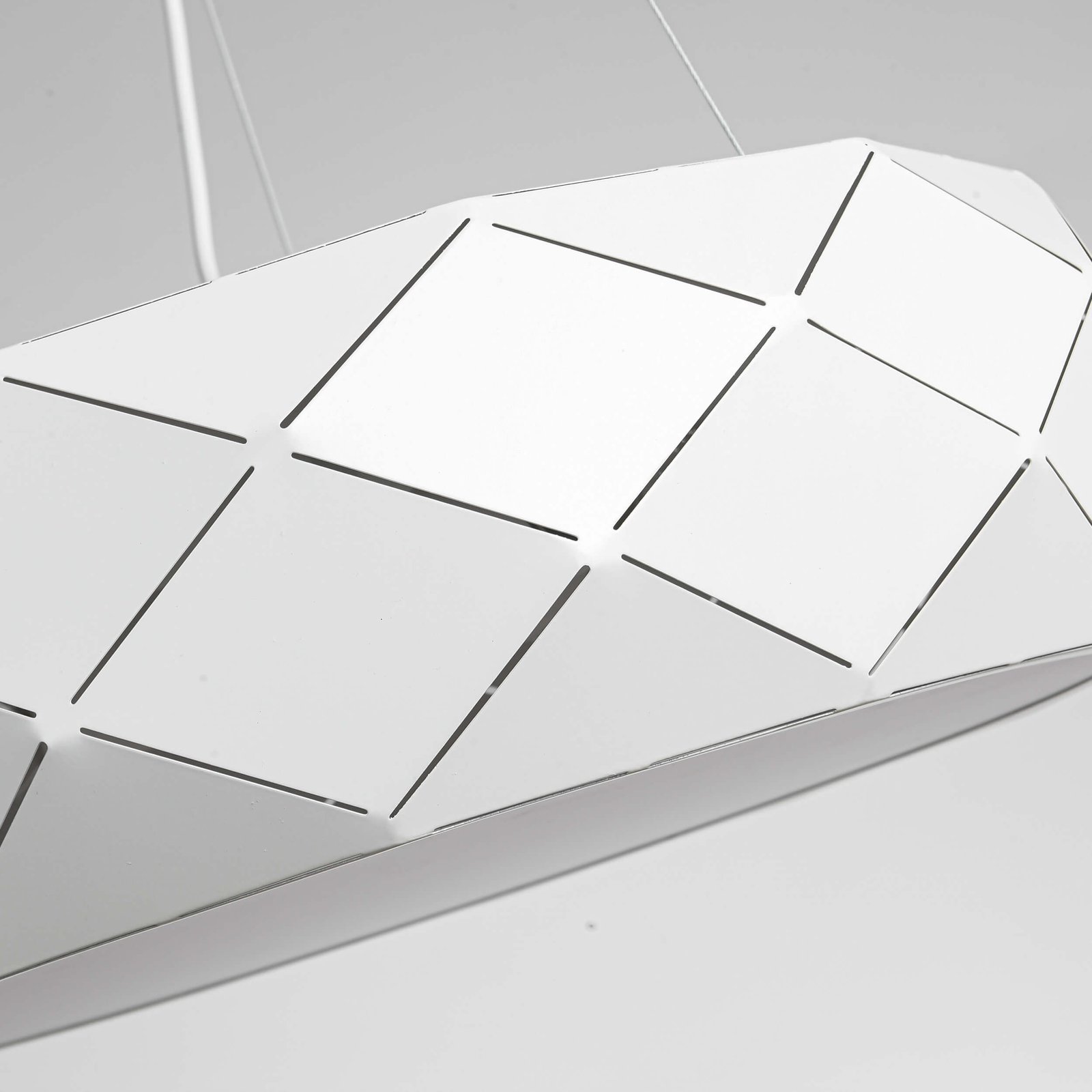 Lampa wisząca Reus biała 3xE27 Light Prestige - obrazek 7