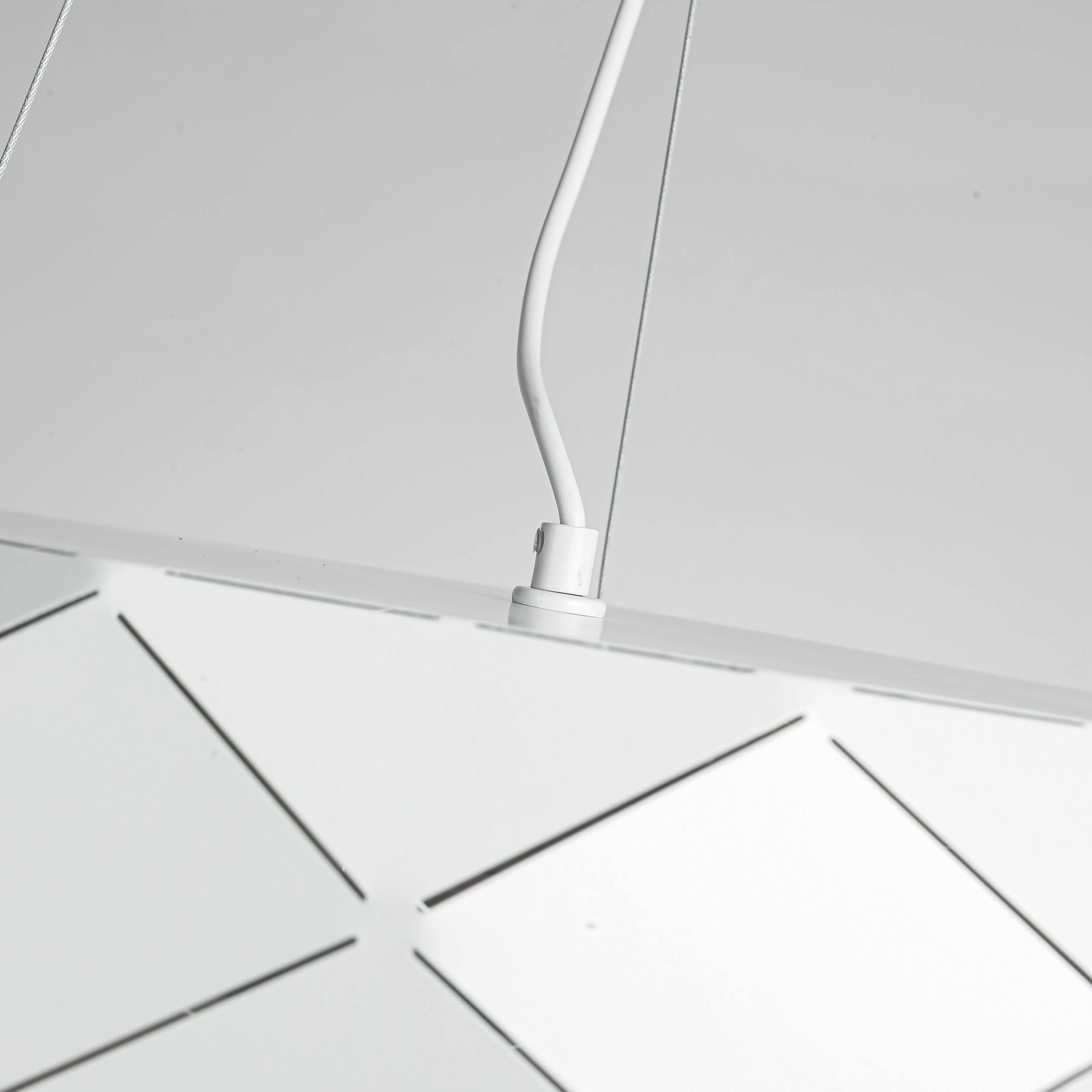 Lampa wisząca Reus biała 3xE27 Light Prestige - obrazek 8