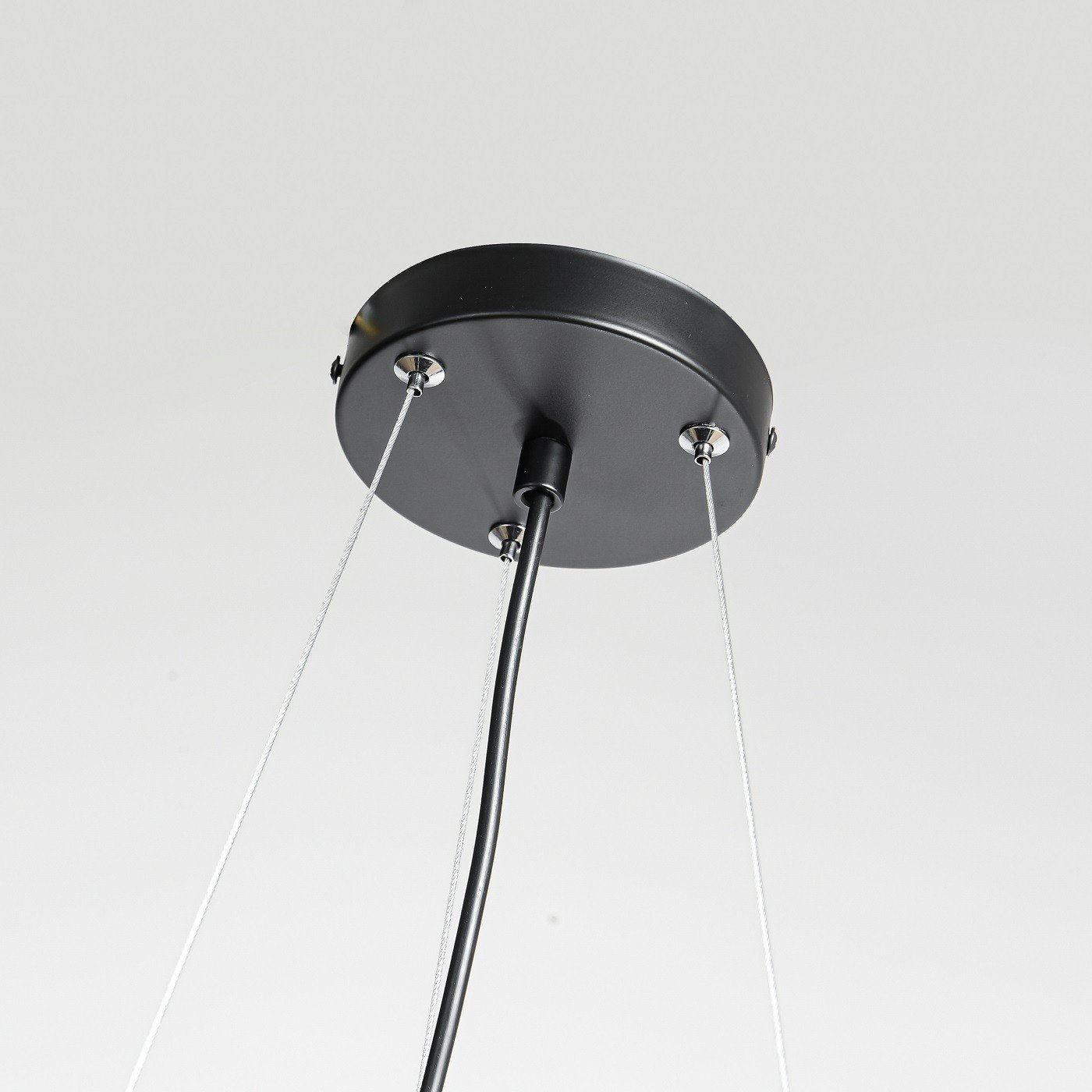 Lampa wisząca Reus czarna 3xE27 Light Prestige - obrazek 10