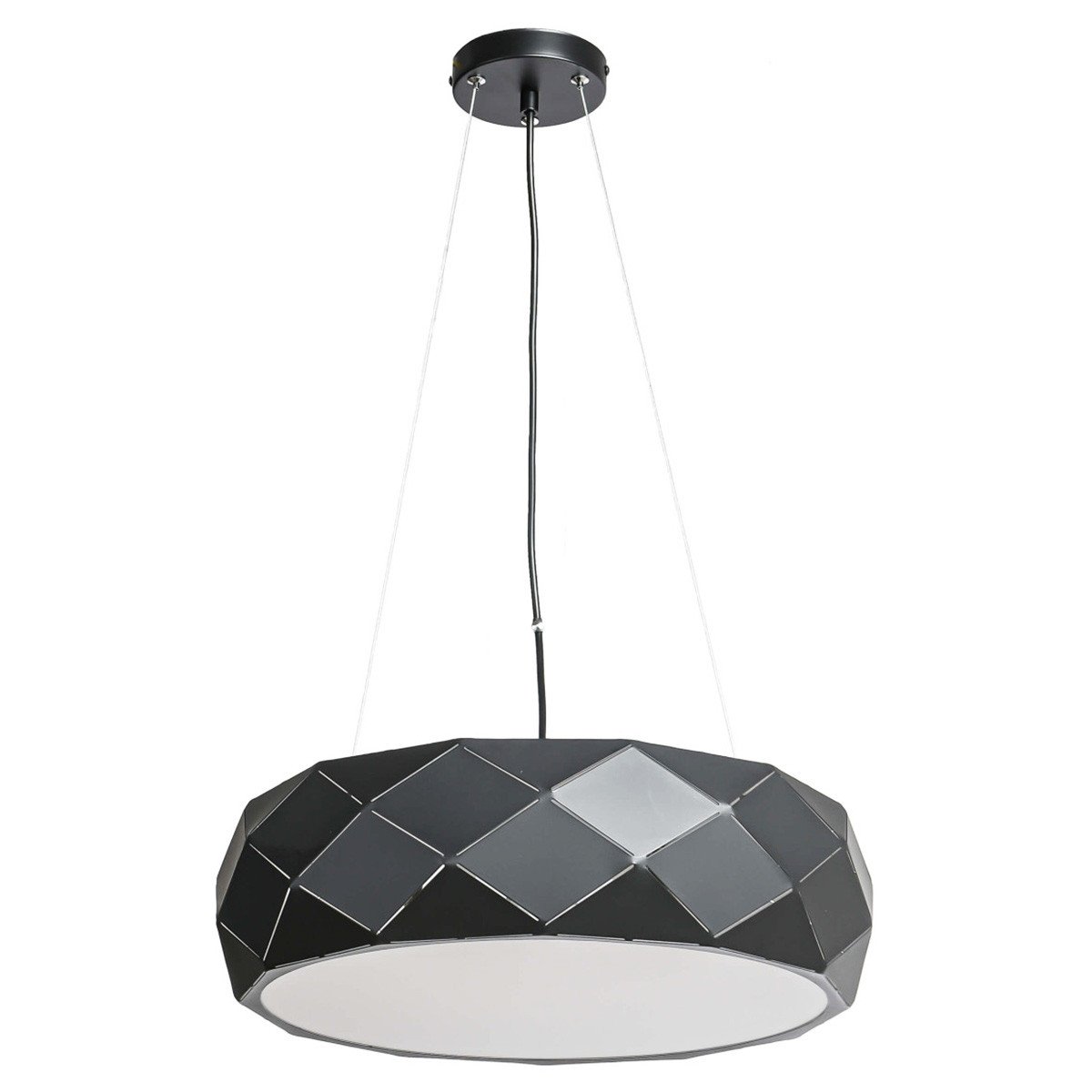 Lampa wisząca Reus czarna 3xE27 Light Prestige - obrazek 4