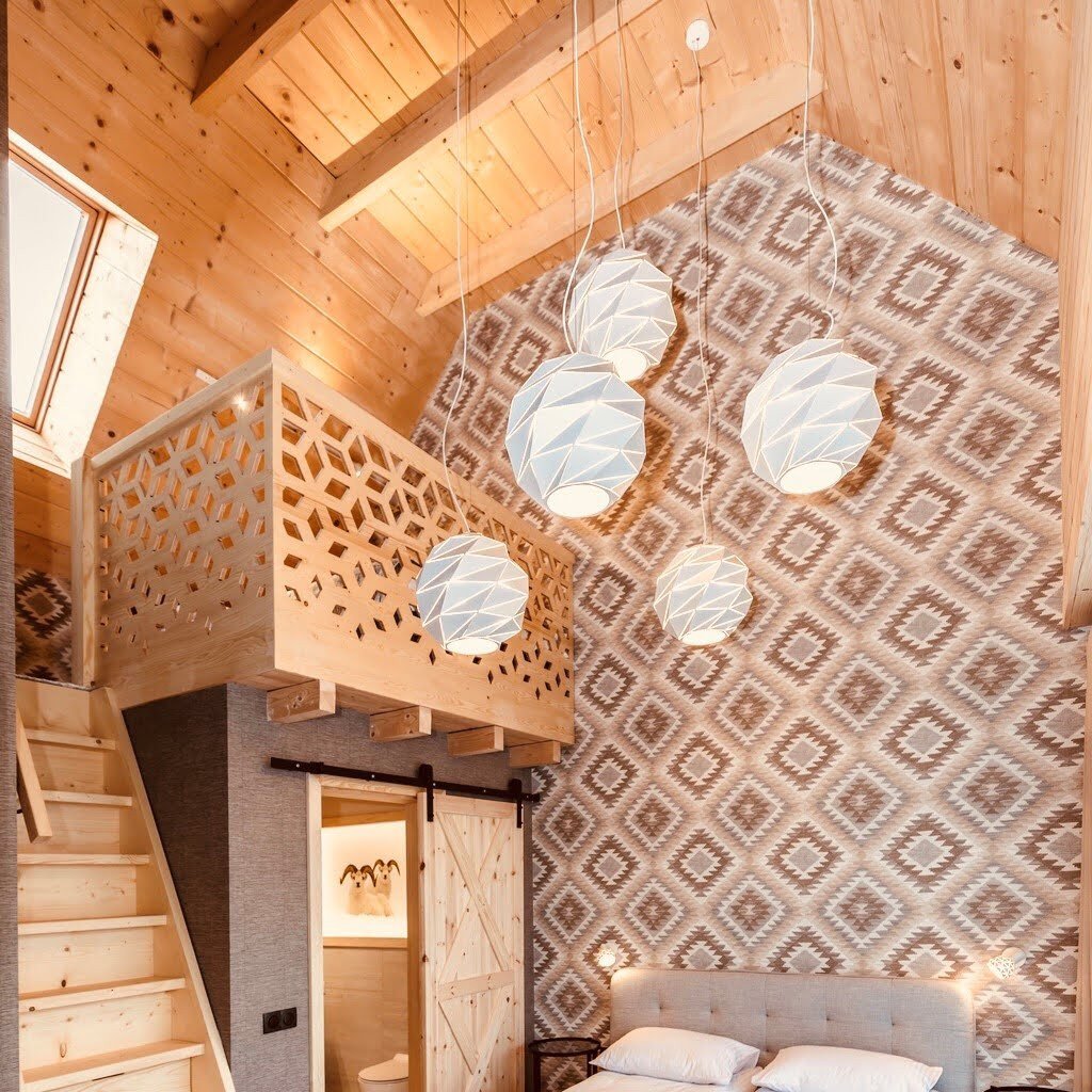 Lampa wisząca Reus biała 3xE27 Light Prestige - obrazek 2