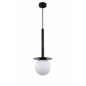 Lampa wisząca Roma 1 czarna 1xE14 Light Prestige