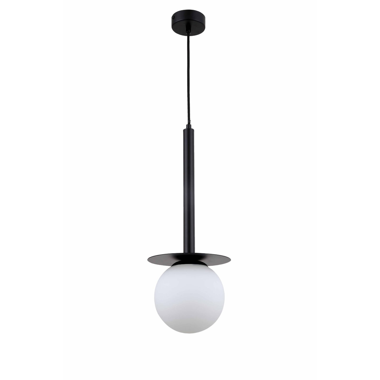 Lampa wisząca Roma 1 czarna 1xE14 Light Prestige