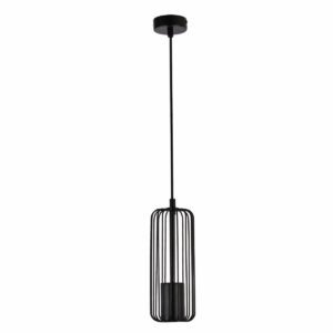 Lampa wisząca Sintra czarna 1xGU10 Light Prestige