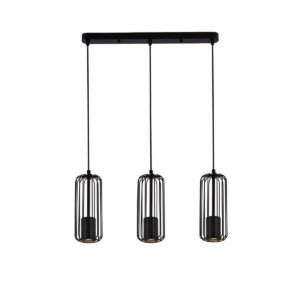 Lampa wisząca Sintra czarna 3xGU10 Light Prestige