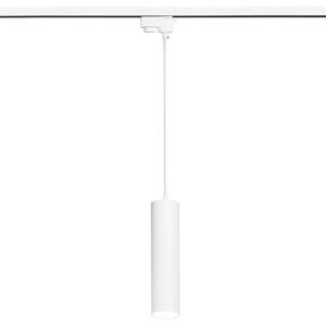 Lampa wisząca do szynoprzewodu Snow 1F biała 1xGU10 Light Prestige