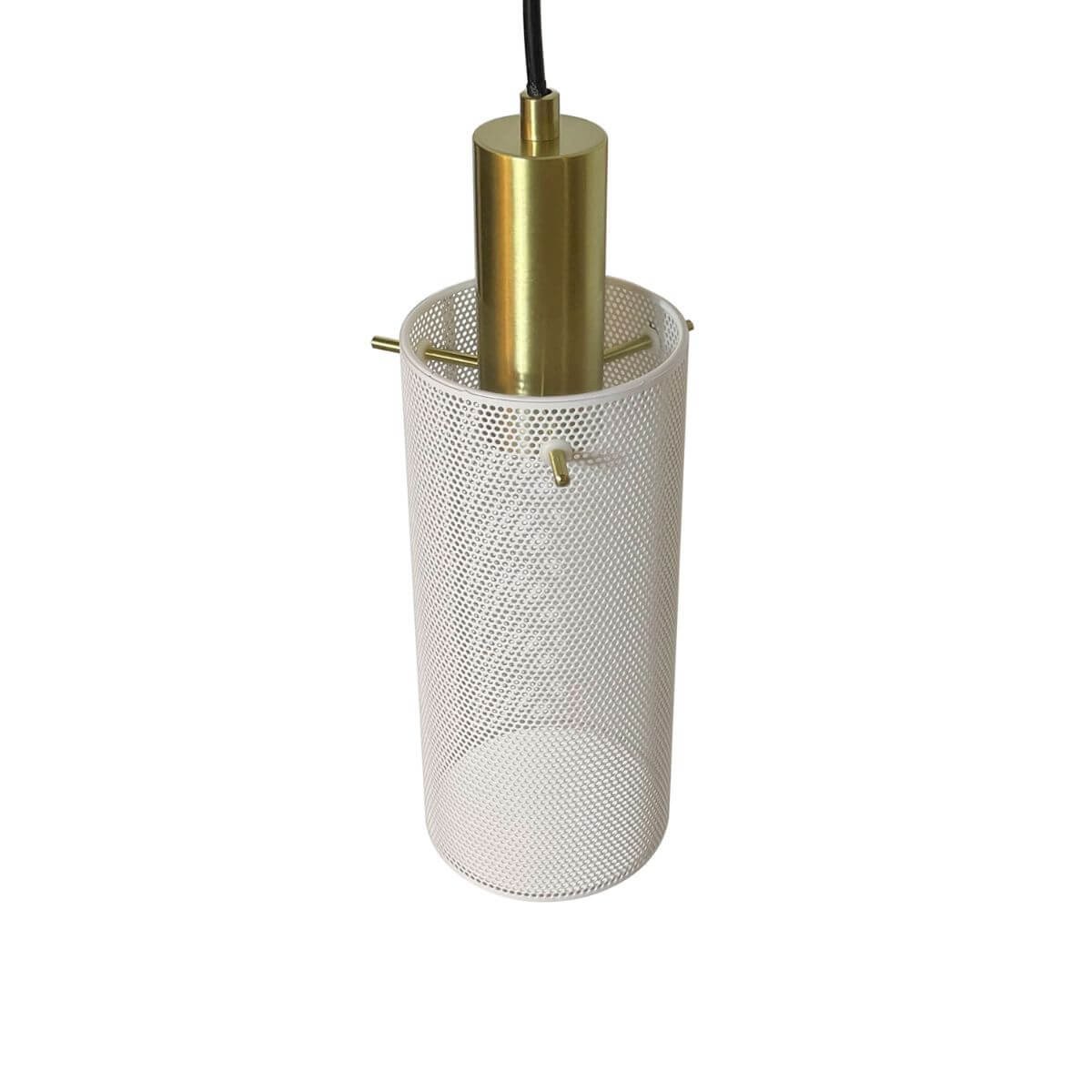 Lampa wisząca Tirana 3 biała 3xE27 Light Prestige - obrazek 4