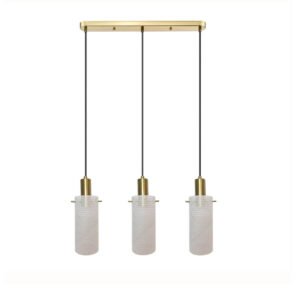 Lampa wisząca Tirana 3 biała 3xE27 Light Prestige