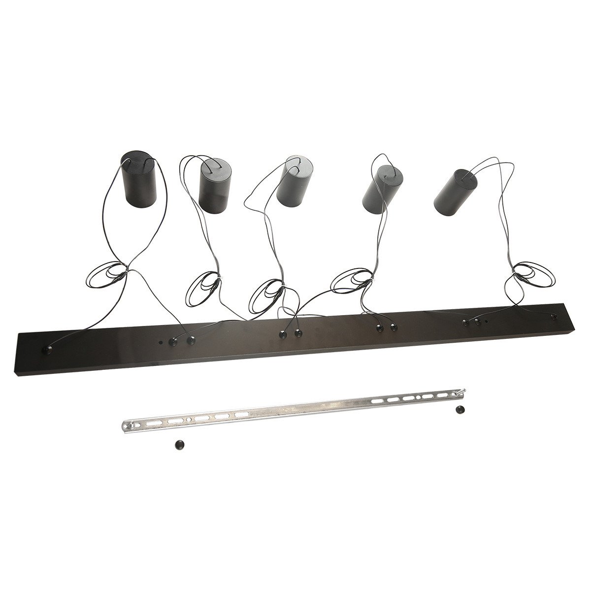 Lampa wisząca Toledo czarna 5xGU10 Light Prestige - obrazek 6