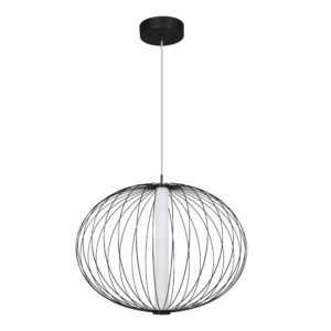 Lampa wiszaca Treviso czarna LED 3000K Light Prestige