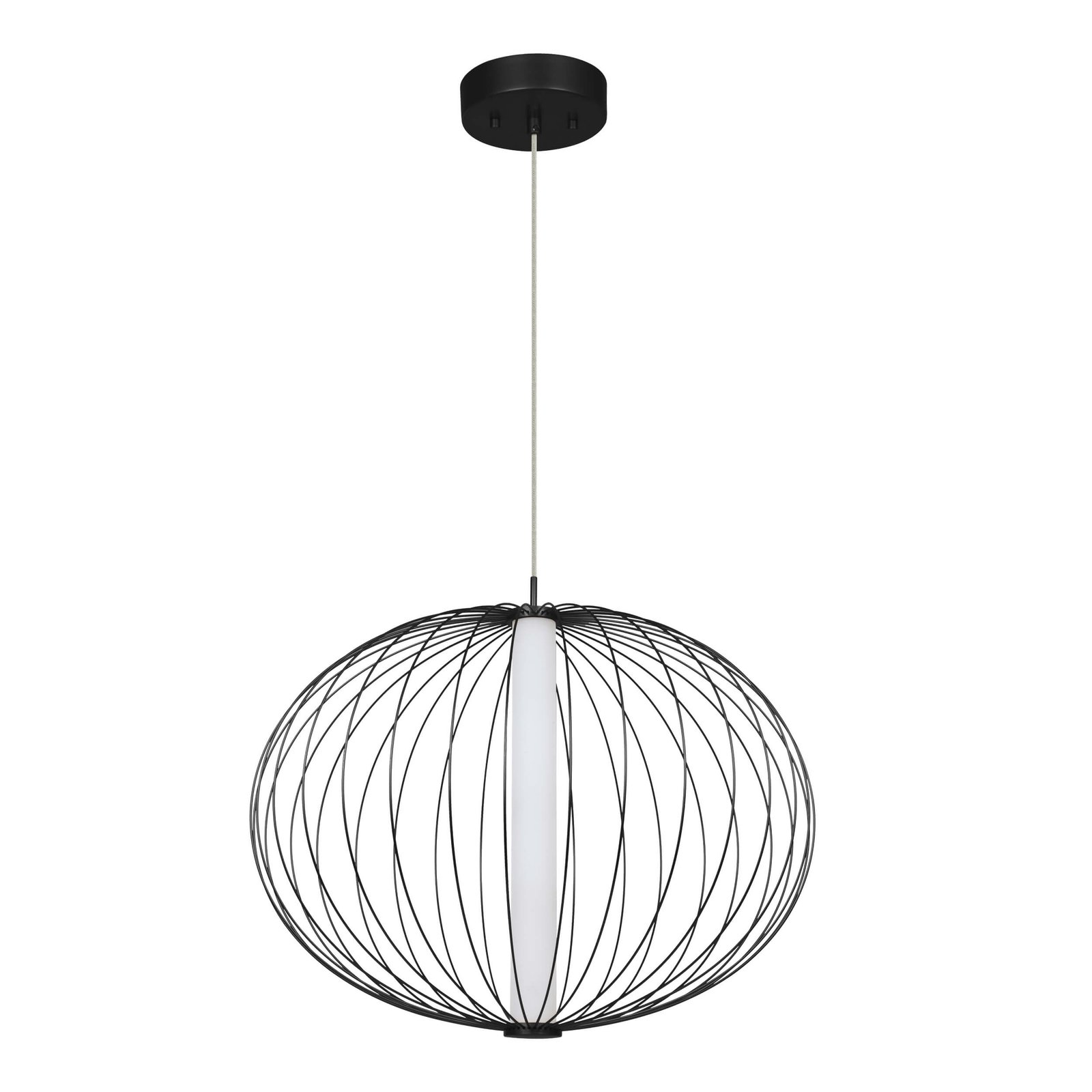 Lampa wiszaca Treviso czarna LED 3000K Light Prestige