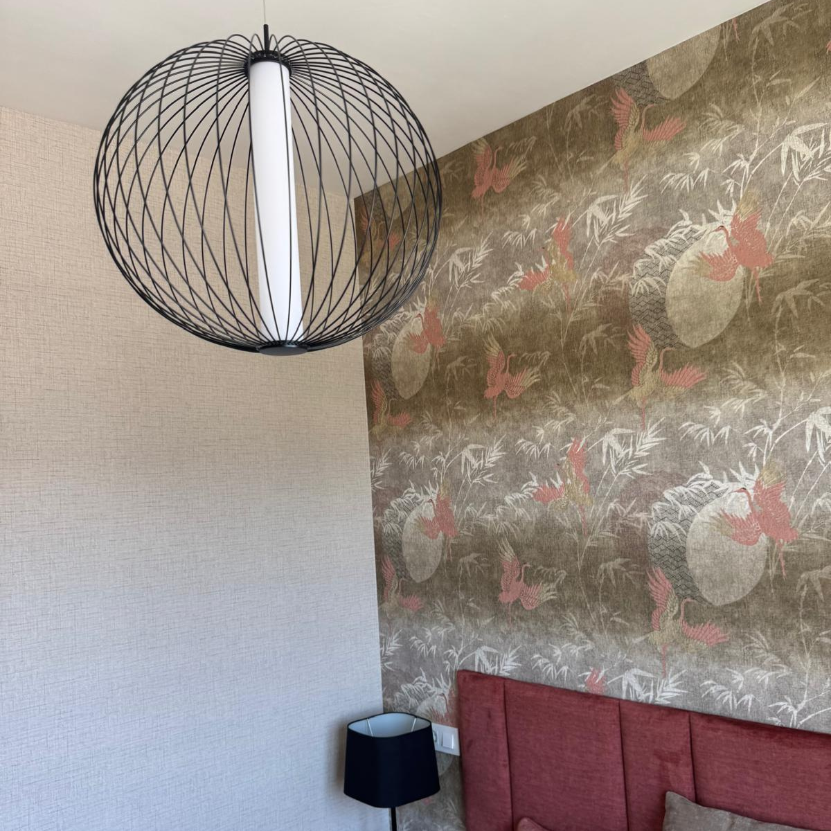 Lampa wiszaca Treviso czarna LED 3000K Light Prestige - obrazek 3