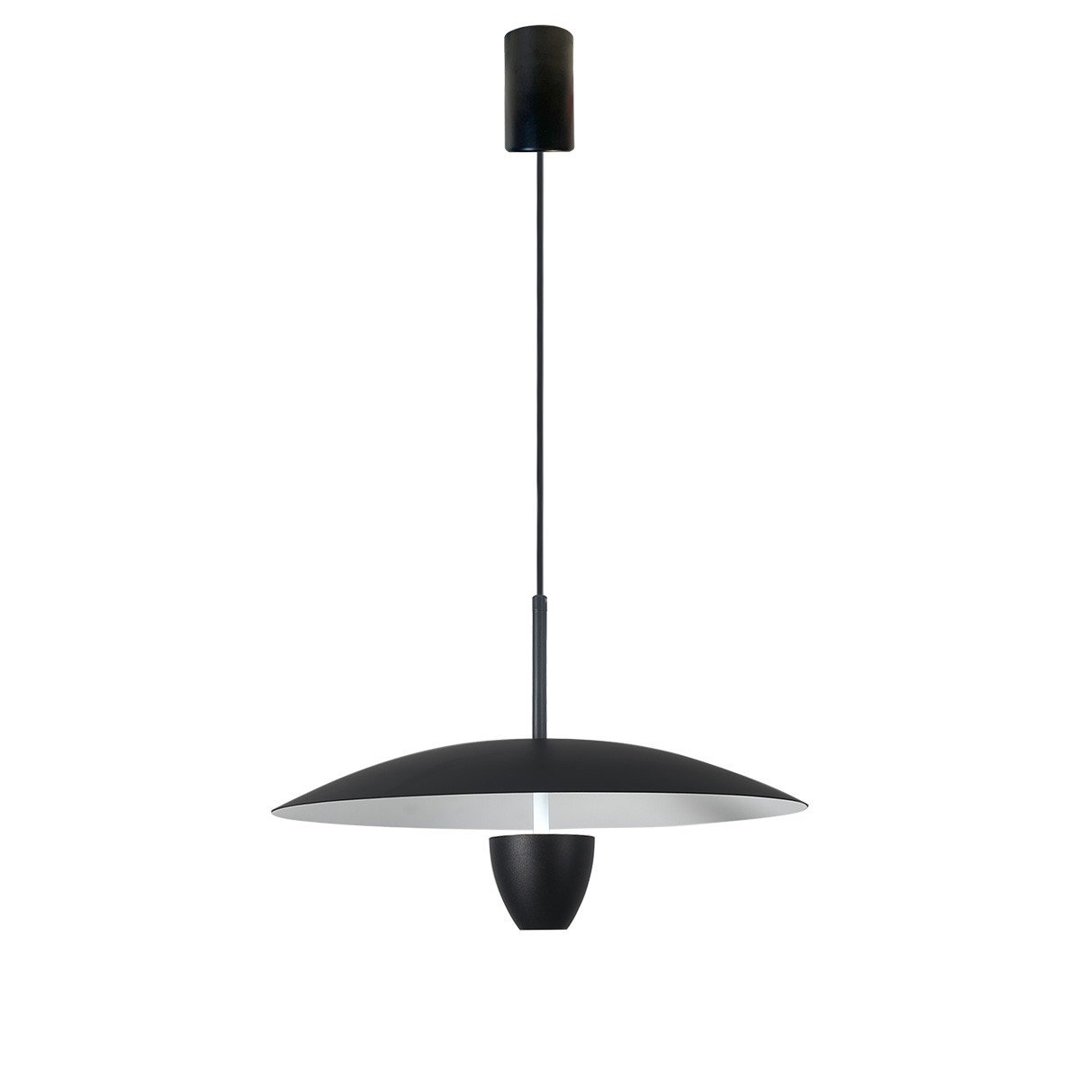 Lampa wisząca Ufo S czarna LED CCT Light Prestige