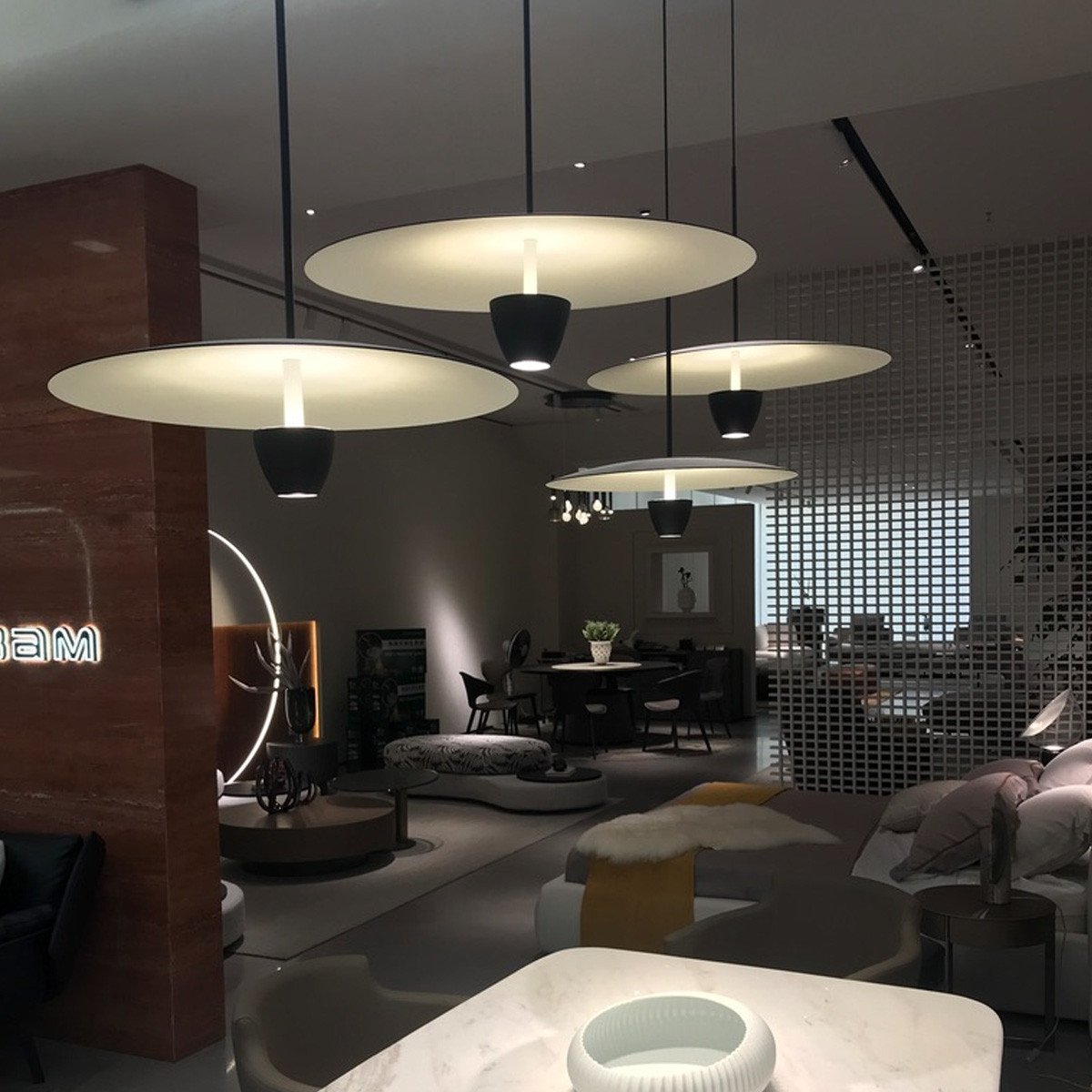 Lampa wisząca Ufo S czarna LED CCT Light Prestige - obrazek 2