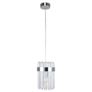 Lampa wisząca Vetro 1 chrom 1xE14 Light Prestige