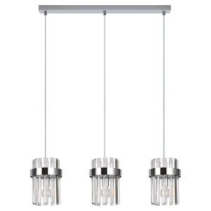 Lampa wisząca Vetro chrom 3xE14 Light Prestige