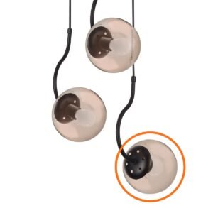 Zapasowy klosz Hook Light Prestige