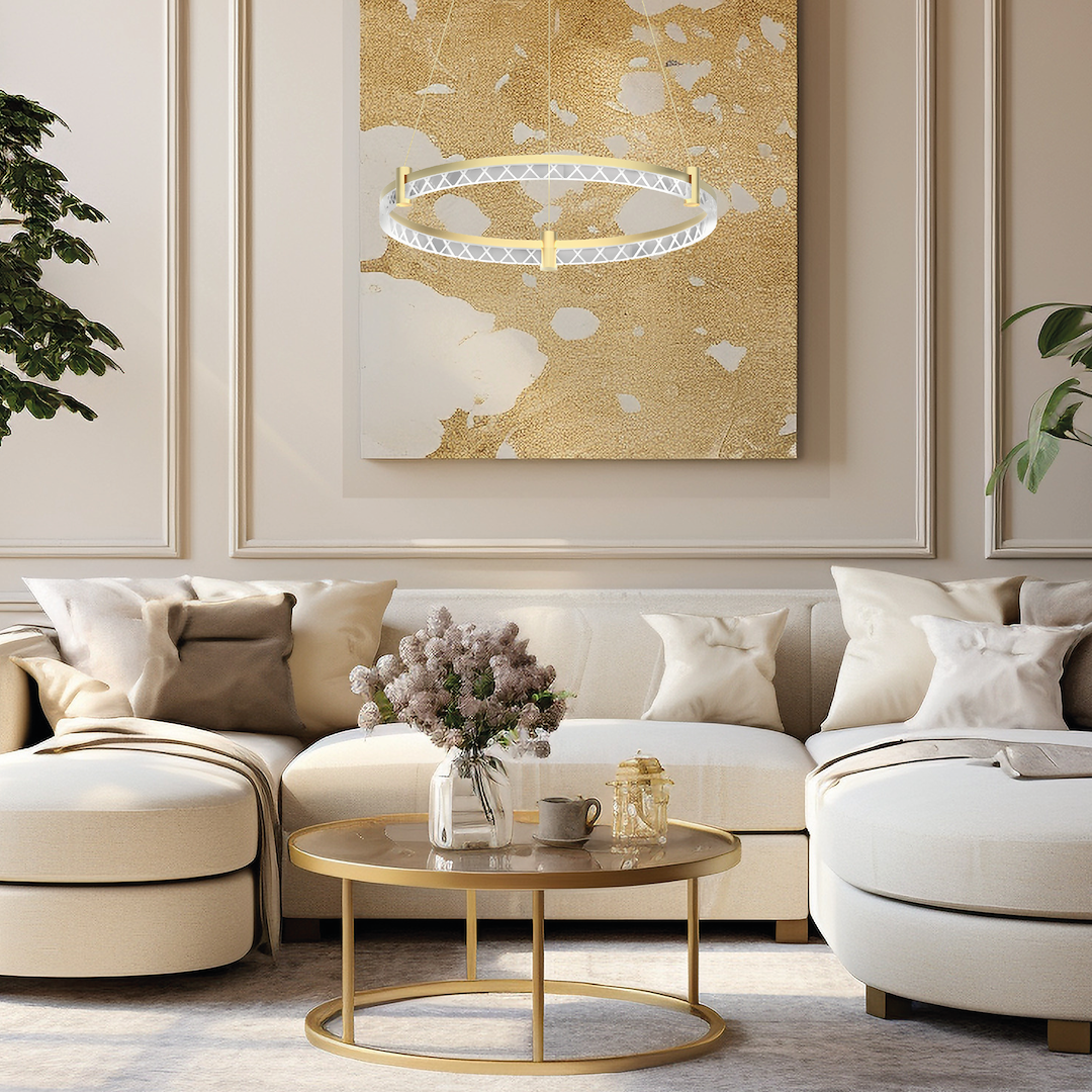 Lampa wisząca ELEGANCE 36W LED Milagro - obrazek 3