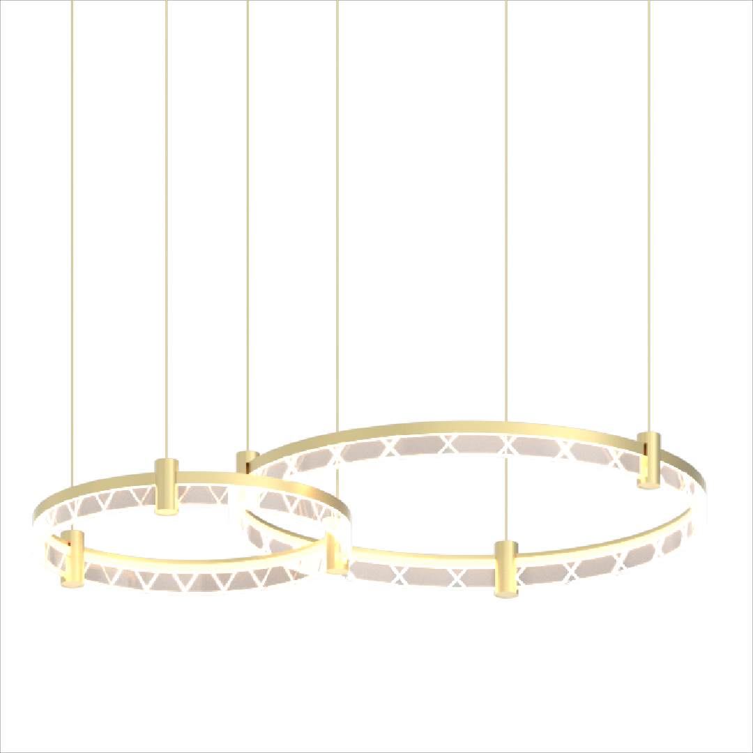 Lampa wisząca ELEGANCE 72W LED Milagro - obrazek 2