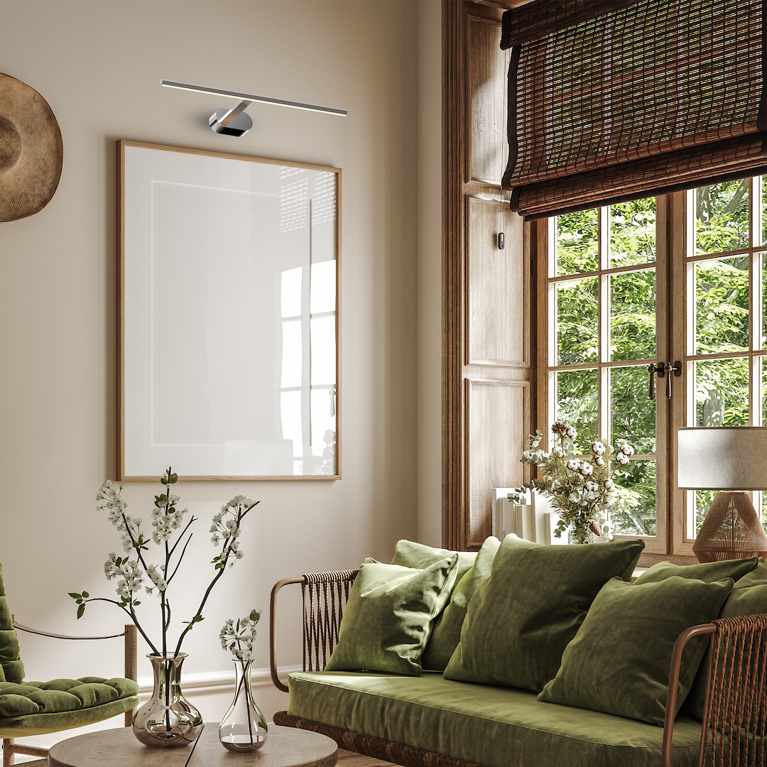 Kinkiet Prado Chrome 11W LED 3000K Milagro - obrazek 2