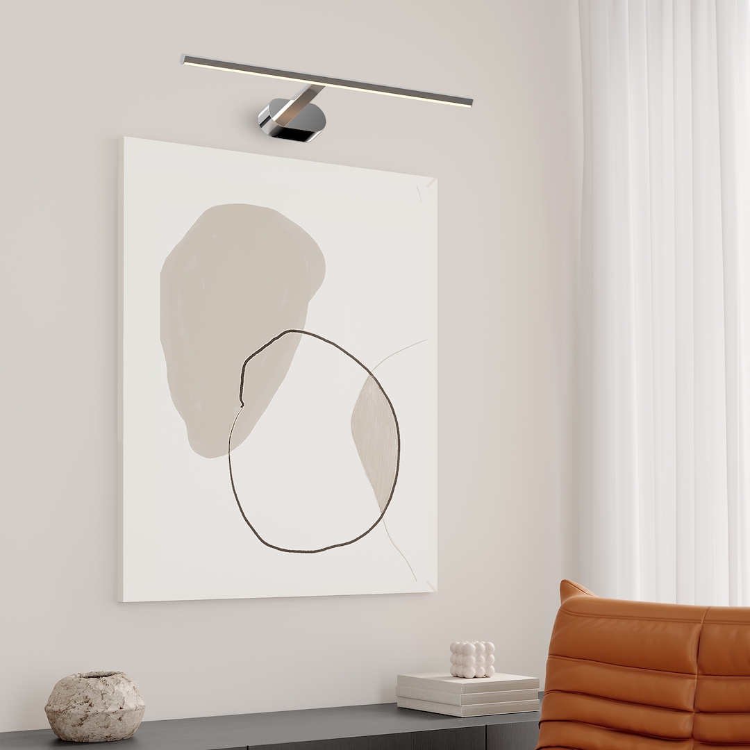 Kinkiet Prado Chrome 11W LED 3000K Milagro - obrazek 3