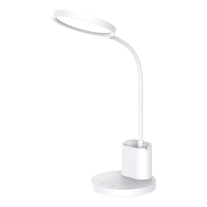 Lampka biurkowa Scuola Biały 5W LED Milagro