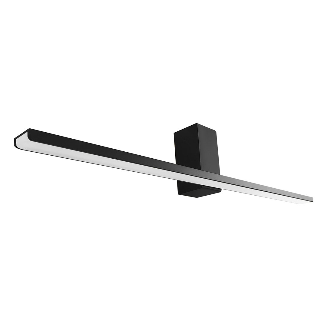 Kinkiet Artemis Czarny 13,8W LED 60cm 4000K IP44 Milagro