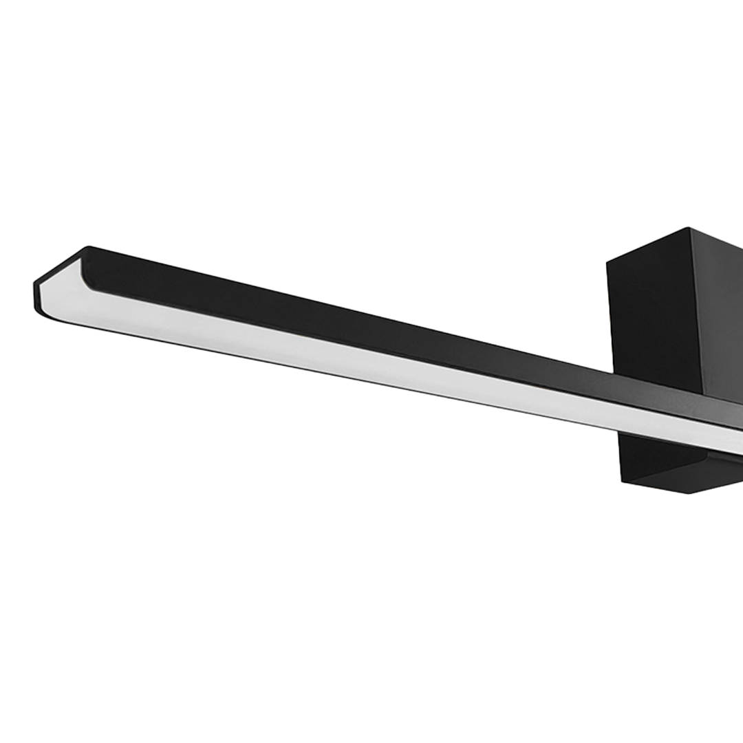 Kinkiet Artemis Czarny 13,8W LED 60cm 4000K IP44 Milagro - obrazek 2