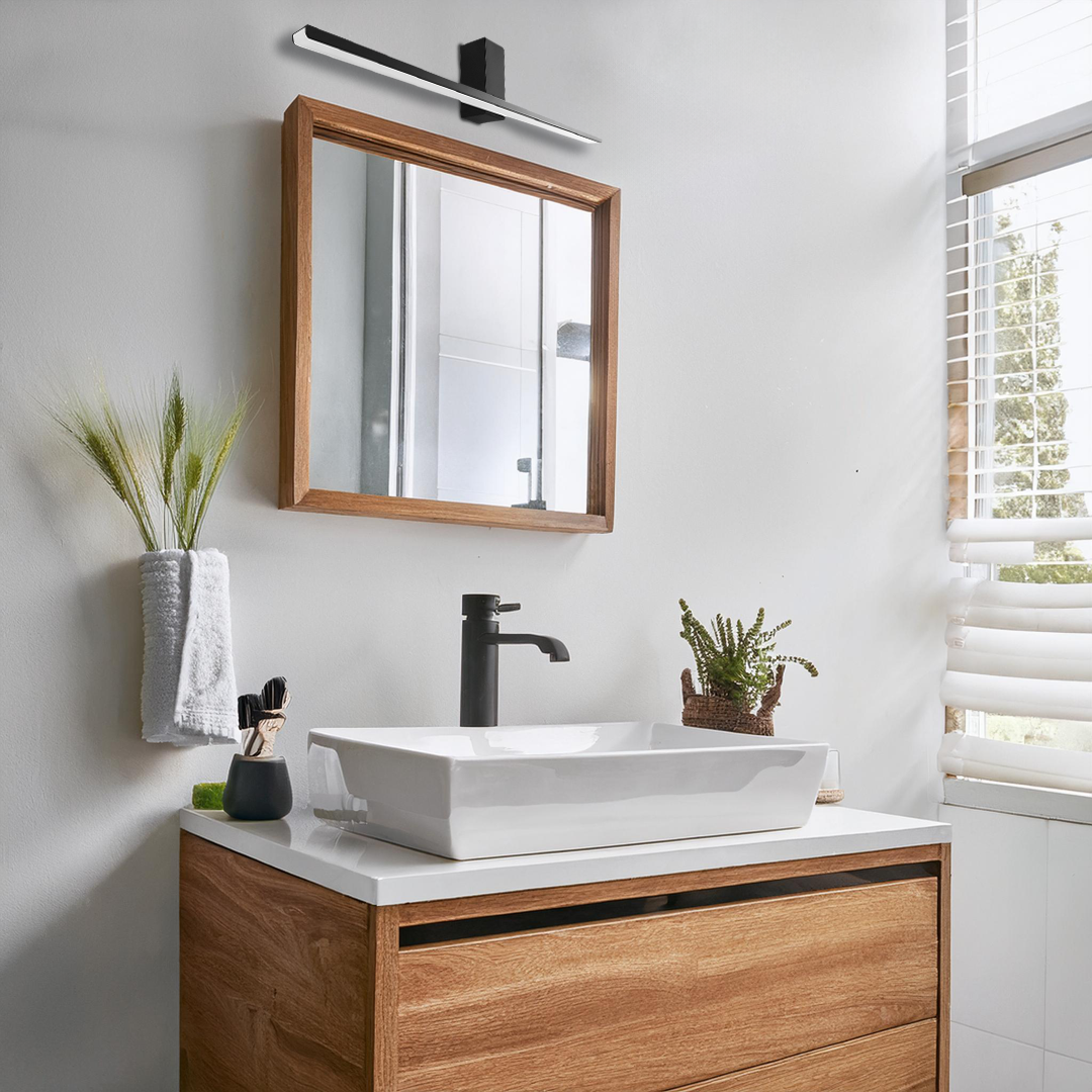 Kinkiet Artemis Czarny 13,8W LED 60cm 4000K IP44 Milagro - obrazek 3