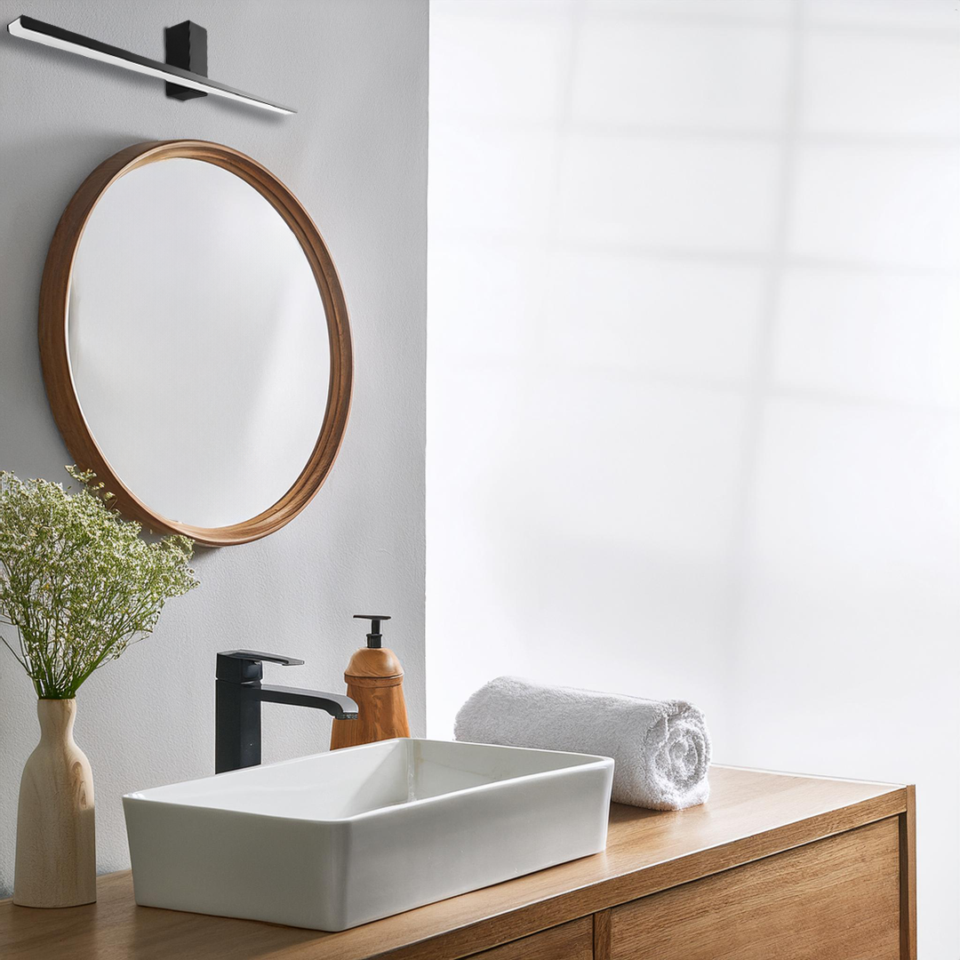 Kinkiet Artemis Czarny 13,8W LED 60cm 4000K IP44 Milagro - obrazek 4