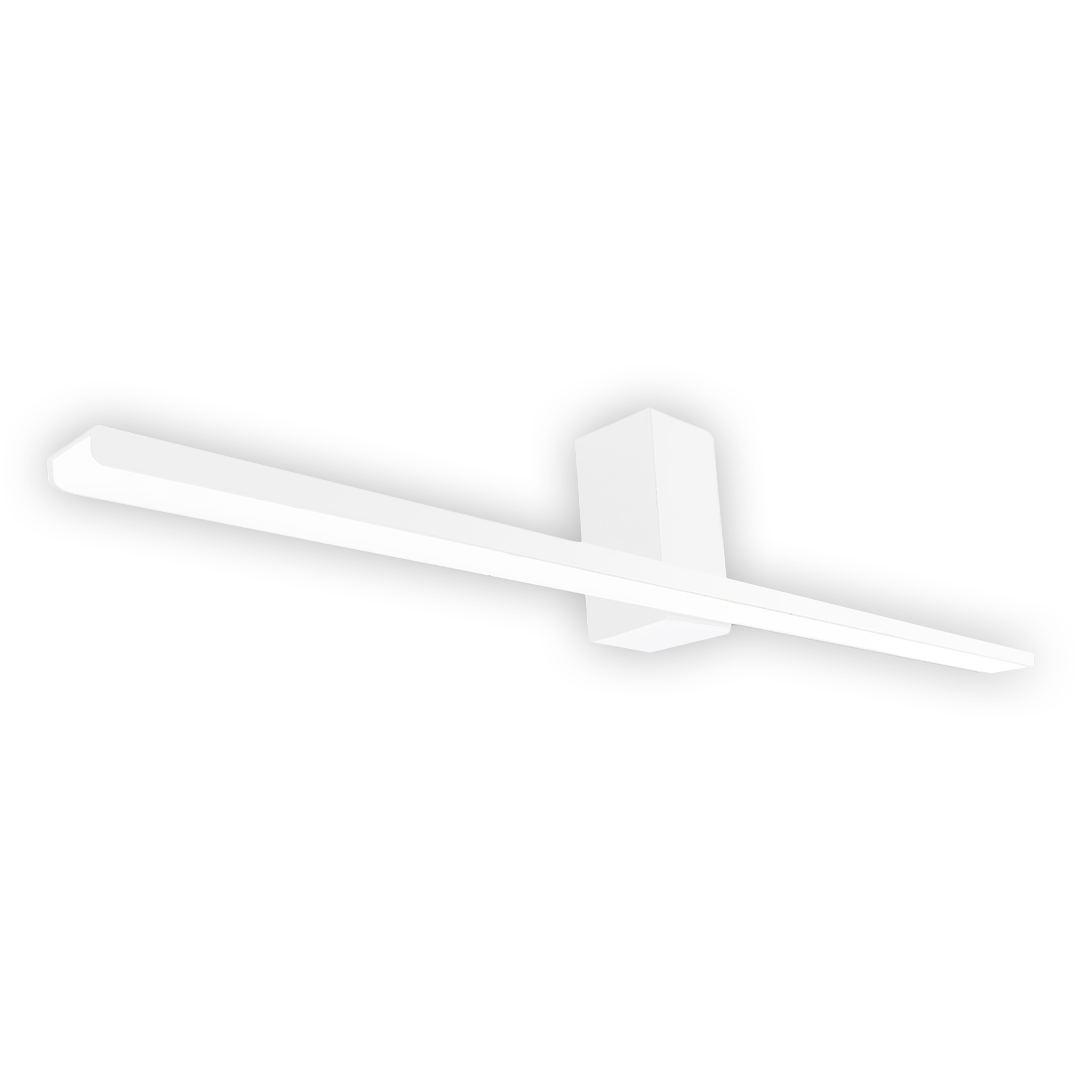 Kinkiet Artemis 13,8W LED 60cm 4000K IP44 Biały Milagro