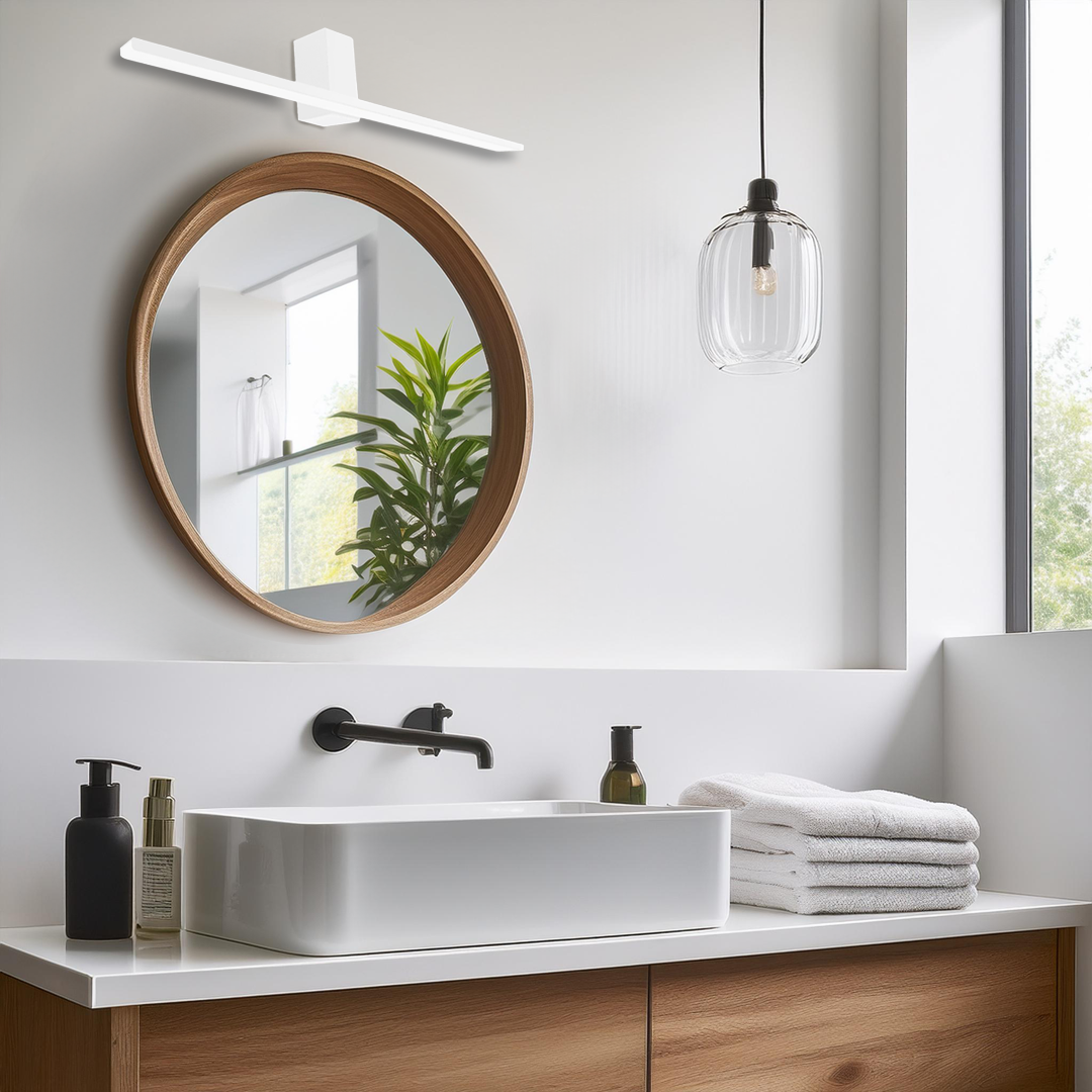 Kinkiet Artemis 13,8W LED 60cm 4000K IP44 Biały Milagro - obrazek 3