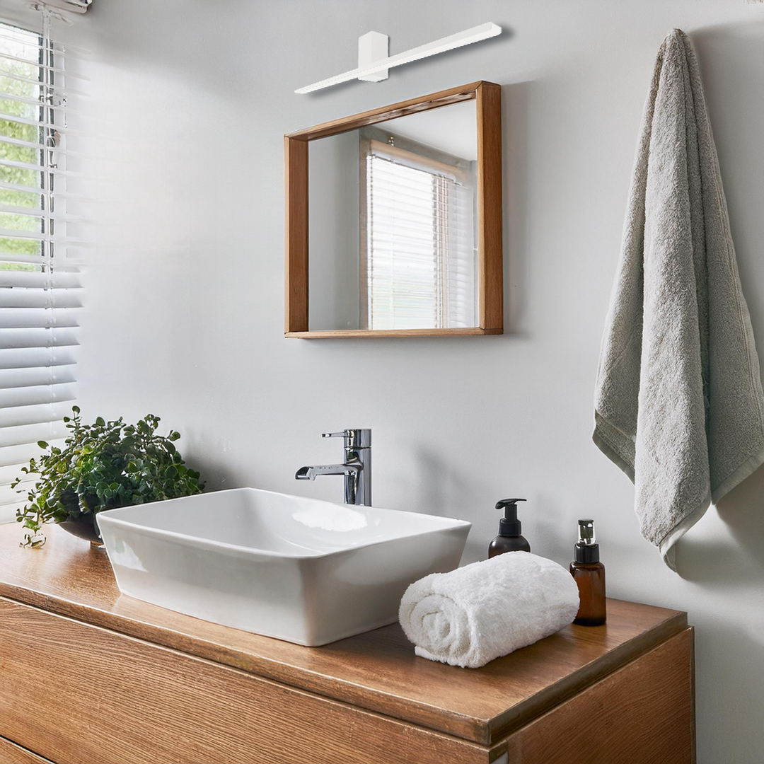 Kinkiet Artemis 13,8W LED 60cm 4000K IP44 Biały Milagro - obrazek 4