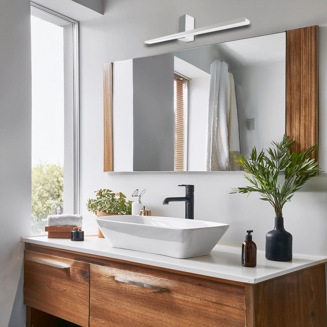 Kinkiet Artemis Chrome 13,8W LED 60cm 4000K IP44 Milagro - obrazek 3