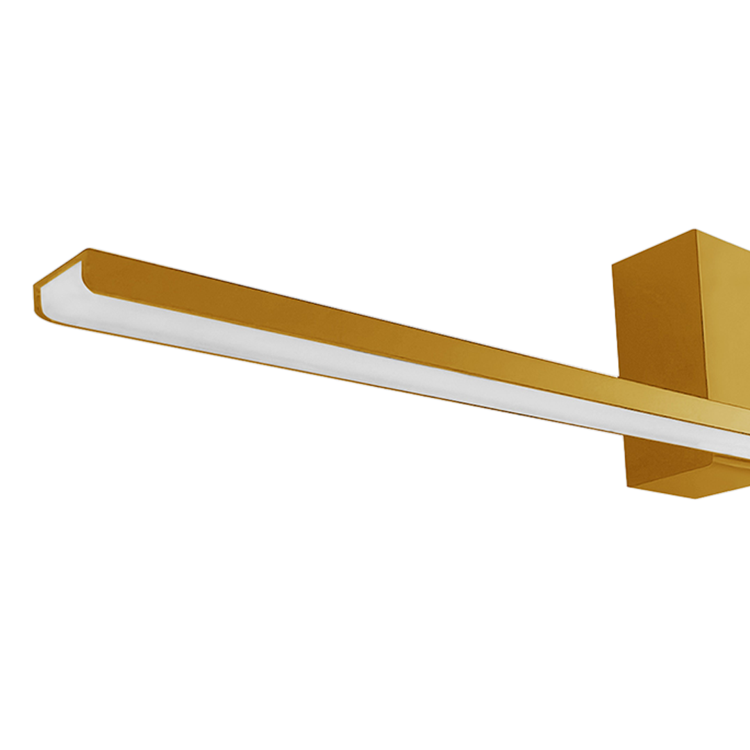 Kinkiet Artemis Gold 13,8W LED 60cm 4000K IP44 Milagro - obrazek 2