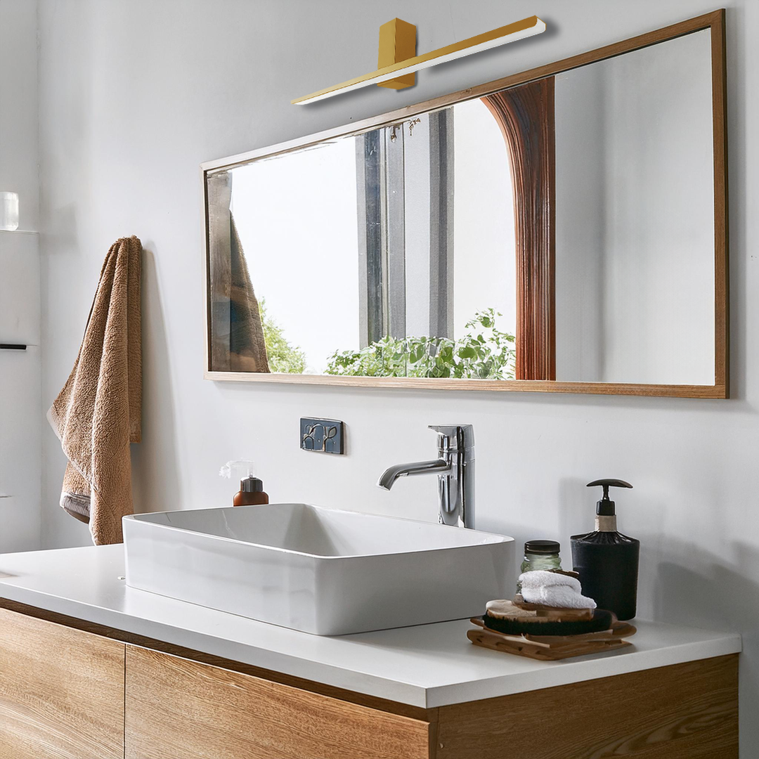 Kinkiet Artemis Gold 13,8W LED 60cm 4000K IP44 Milagro - obrazek 3