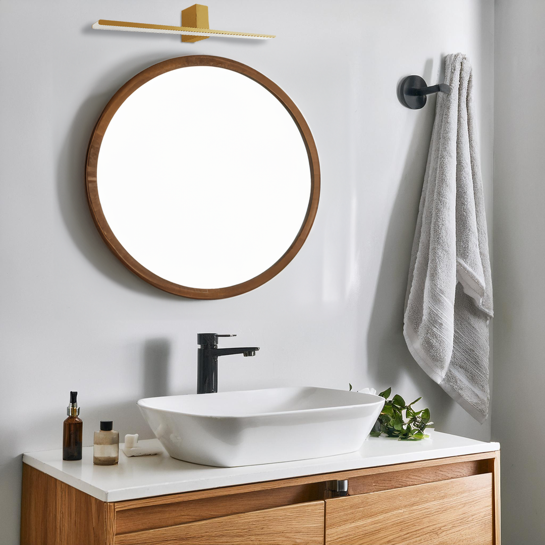 Kinkiet Artemis Gold 13,8W LED 60cm 4000K IP44 Milagro - obrazek 4