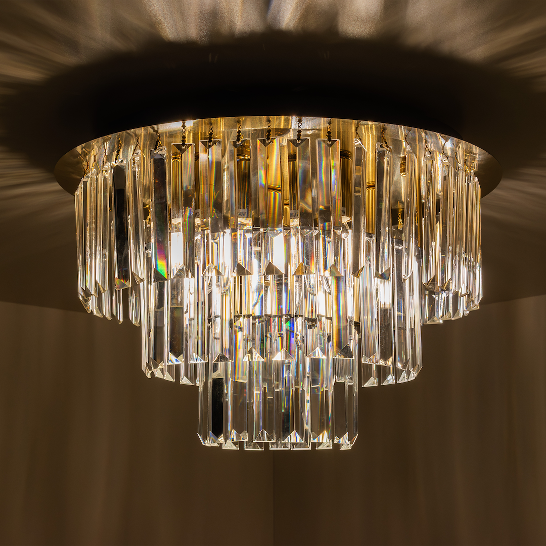 Lampa sufitowa MILANO fi 45cm 6xE14 Milagro - obrazek 5