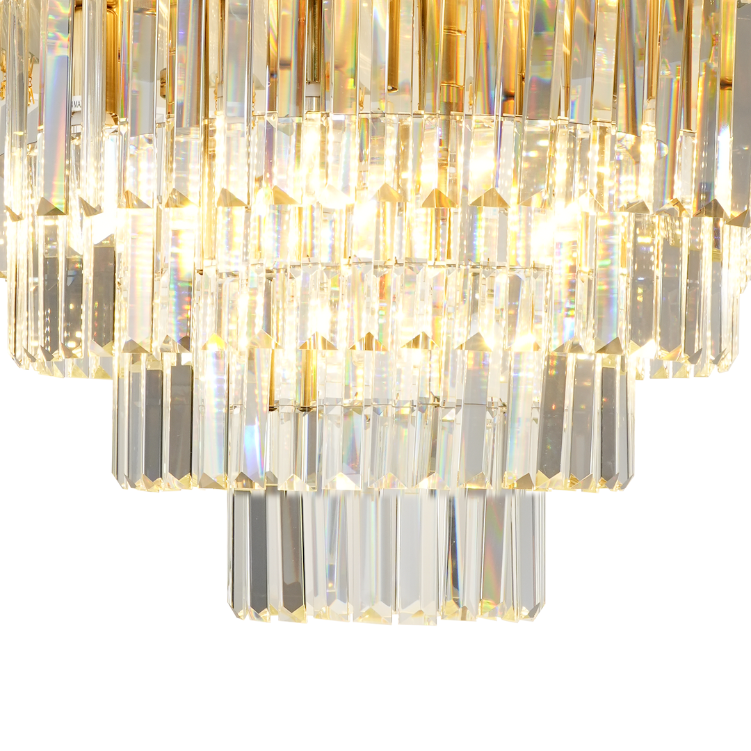 Lampa sufitowa MILANO fi 60cm 9xE14 Milagro - obrazek 2