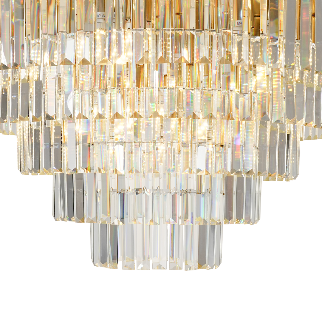 Lampa sufitowa MILANO fi 75cm 12xE14 Milagro - obrazek 2