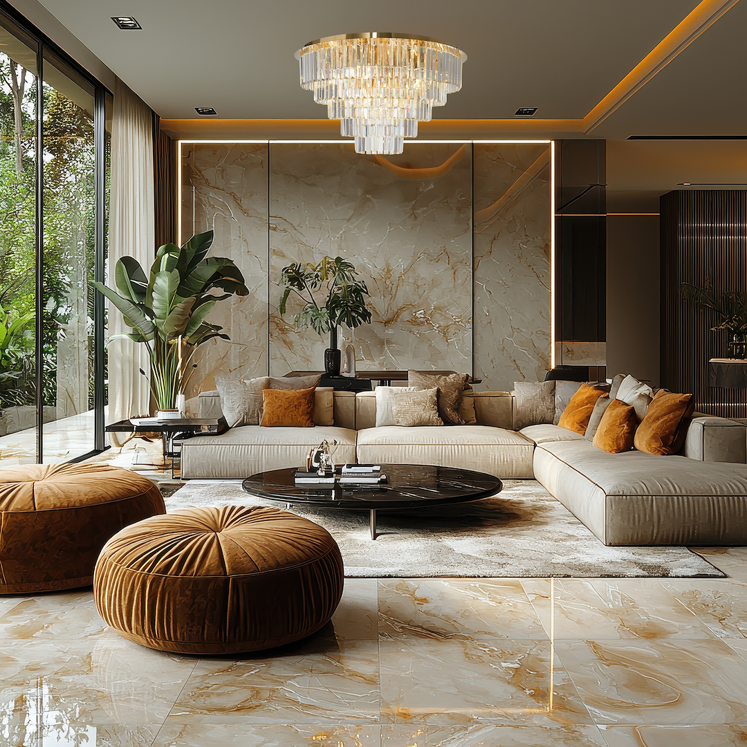 Lampa sufitowa MILANO fi 75cm 12xE14 Milagro - obrazek 4