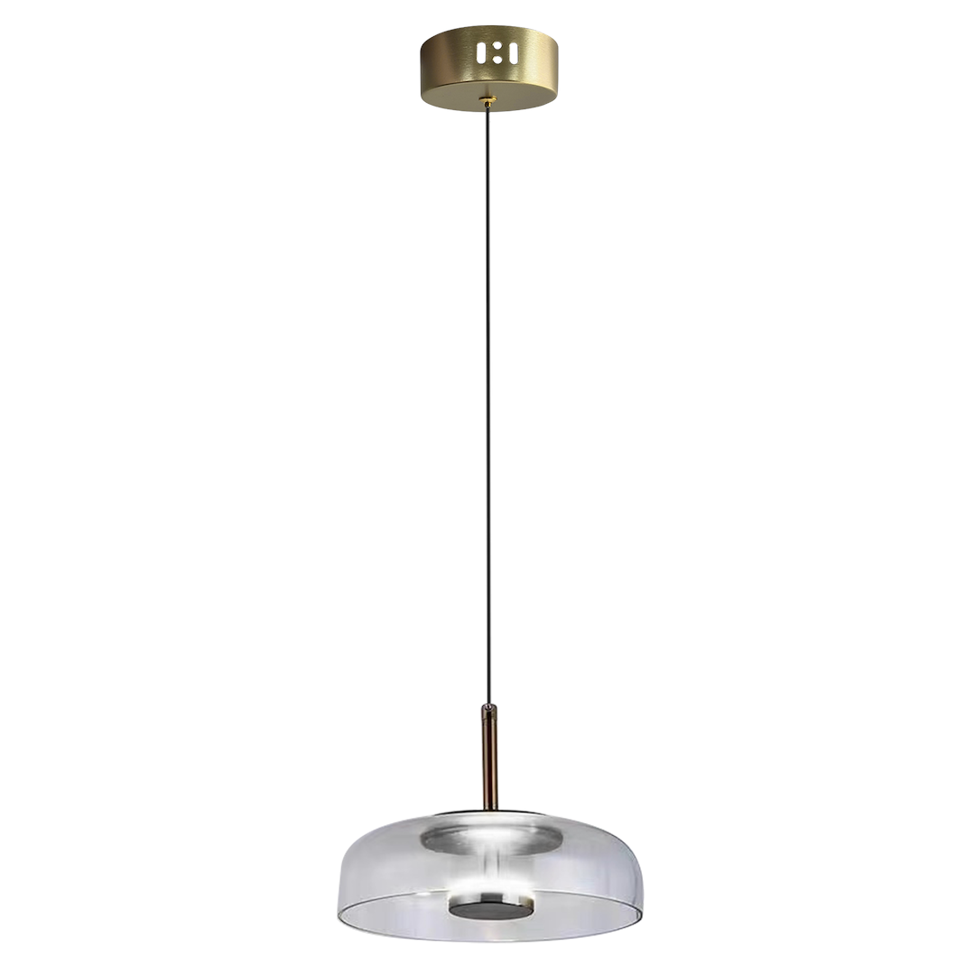 Lampa wisząca VETRO CLEAR 6W Milagro - obrazek 6