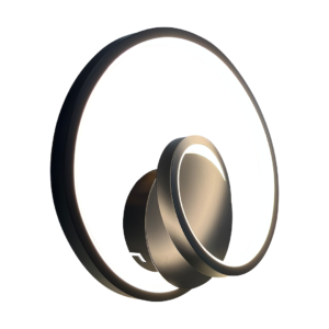 Kinkiet Lucero Czarny 13W LED Milagro