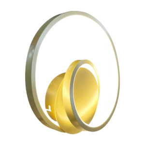 Kinkiet Lucero Złoty 13W LED Milagro