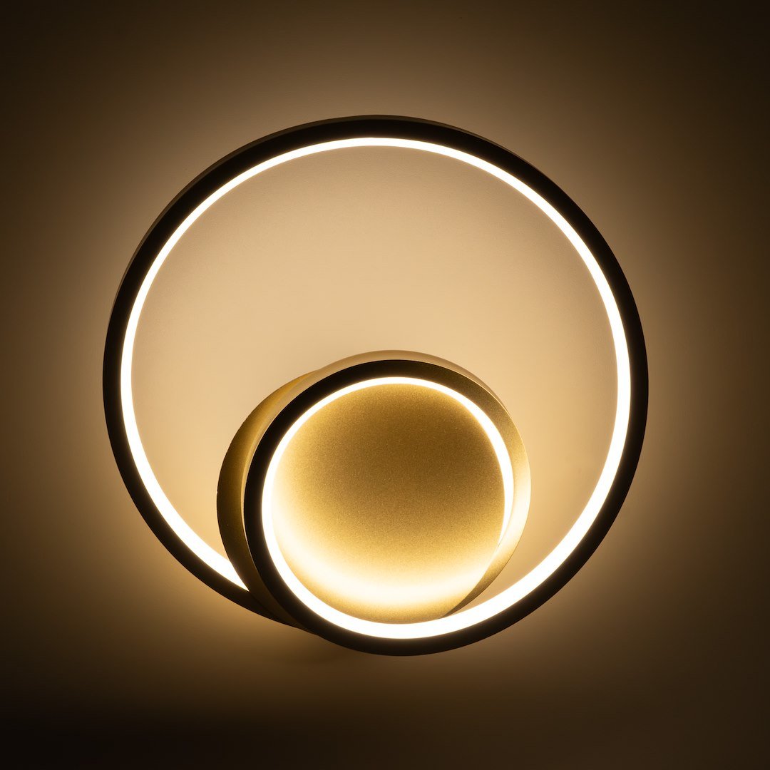 Kinkiet Lucero Złoty 13W LED Milagro - obrazek 2