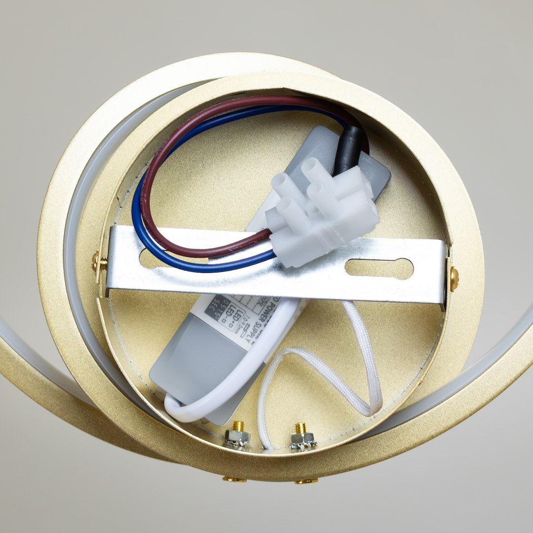 Kinkiet Lucero Złoty 13W LED Milagro - obrazek 7