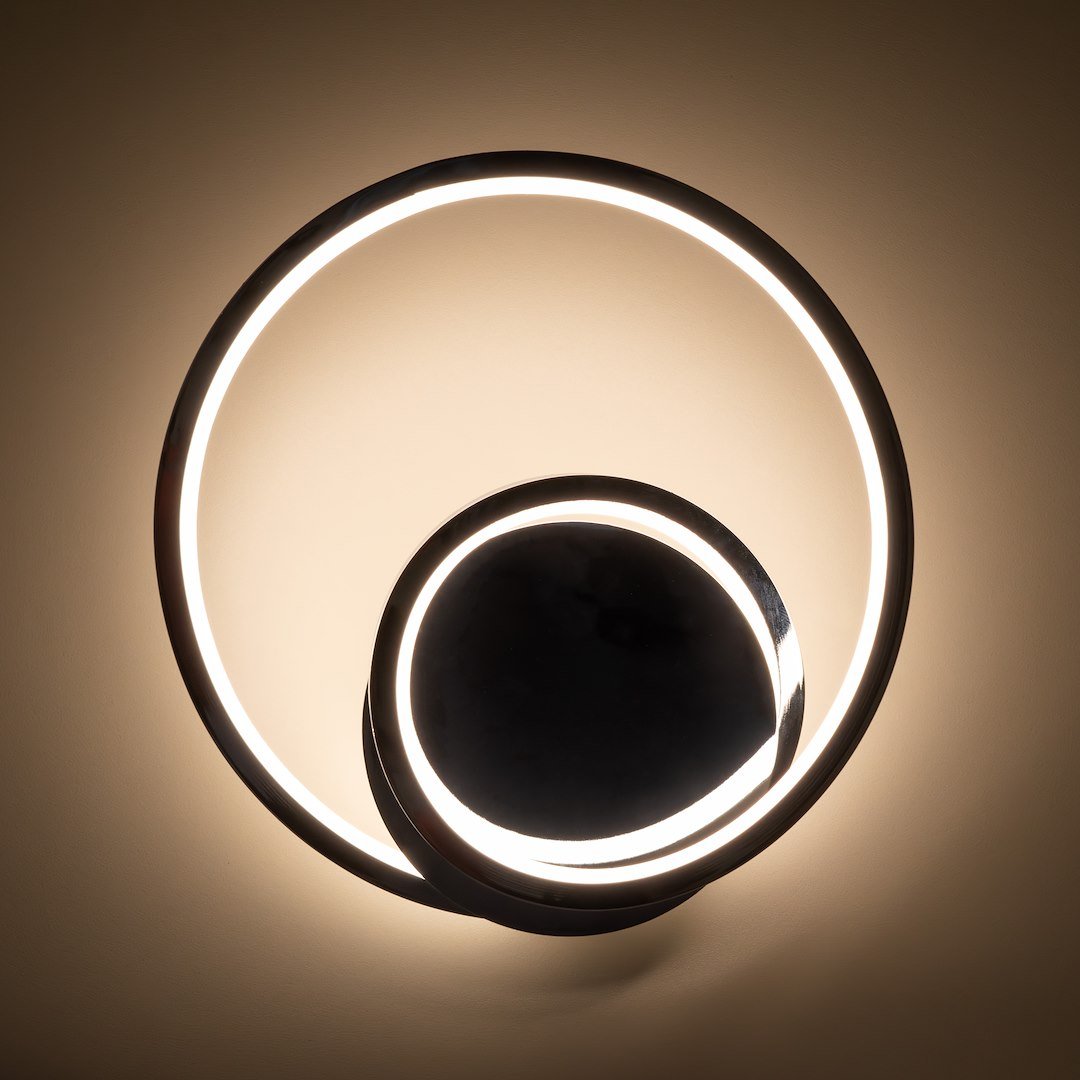 Kinkiet LUCERO CHROME 13W LED Milagro - obrazek 2